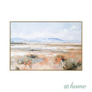 Wilma & Whitney or Weldon & Welden Framed Canvas Wall Art Decoration Ready To Hang — Deluxe Pieces