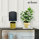 Zeke 11" Ceramic Table Lamp