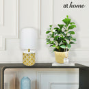 Zeke 11" Ceramic Table Lamp