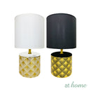 Zeke 11" Ceramic Table Lamp