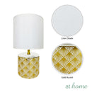 Zeke 11" Ceramic Table Lamp