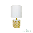 Zeke 11" Ceramic Table Lamp