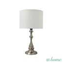 Gen or Gwen Metal Table Lamp — Deluxe Pieces