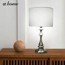 Gen or Gwen Metal Table Lamp — Deluxe Pieces