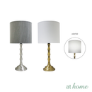 Gen or Gwen Metal Table Lamp — Deluxe Pieces