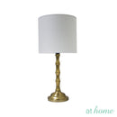 Gen or Gwen Metal Table Lamp — Deluxe Pieces