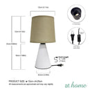 Xiao 9 Inches Ceramic Table Lamp
