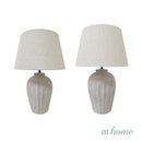 Zephyrine Ceramic Table Lamp Terracotta Finish