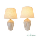 Zephyrine Ceramic Table Lamp Terracotta Finish