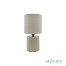 Zakk Table Lamp Ceramic Scallop Design Modern Lighting