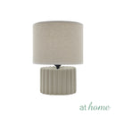 Zakk Table Lamp Ceramic Scallop Design Modern Lighting