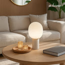 Waylon & Wrenly Ceramic or Wylder Cement Glass Shades Table Lamp