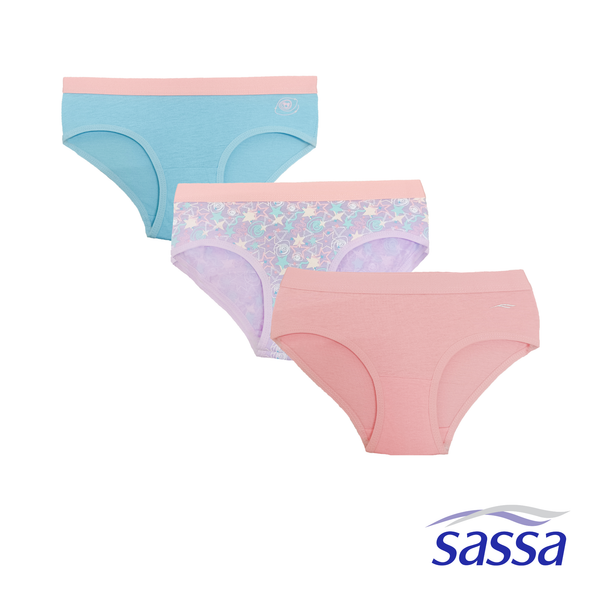 Silly Swirls 3-in-1 Pack Bikini Panty