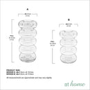 Thadeus & Tigris Tealight Glass Candle Holder — Essential