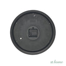 Guian Luminous Wall Clock 12in Analog Step Mechanism — Essential
