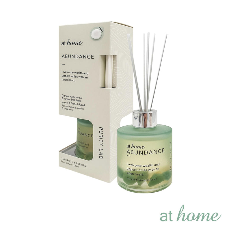 Wieldy Reed Diffuser with Crystals Infused