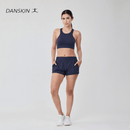 Mighty Move High Waist Layered Shorts