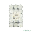 Tavi Tealight Unscented or Scented Candles Set of 30s — Essential