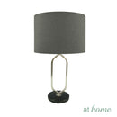 Grae/Ginger/Ginga Metal Table Lamp — Deluxe Pieces