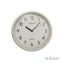 Gabby & Gigi or Gidi Wall Clocks 10-12in Analog Sweep Mechanism Minimalist Design