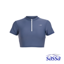 Celestia Muse Cropped Short Sleeved Rashguard