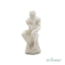 Bethsy Greek Tabletop Decor Premium Sculpture Accent Display — Deluxe Pieces