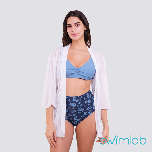 Twilight Lush Mesh Kimono Cover-Up