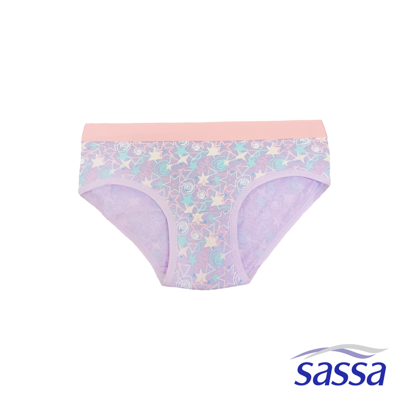 Silly Swirls 3-in-1 Pack Bikini Panty