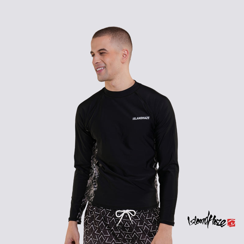 Long Sleeved Rashguard Dark Voyager