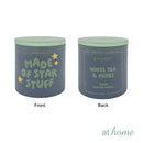 Wavera Scented Jar Candle 50h Dual-Wick Aroma Long Burning Time — 400g