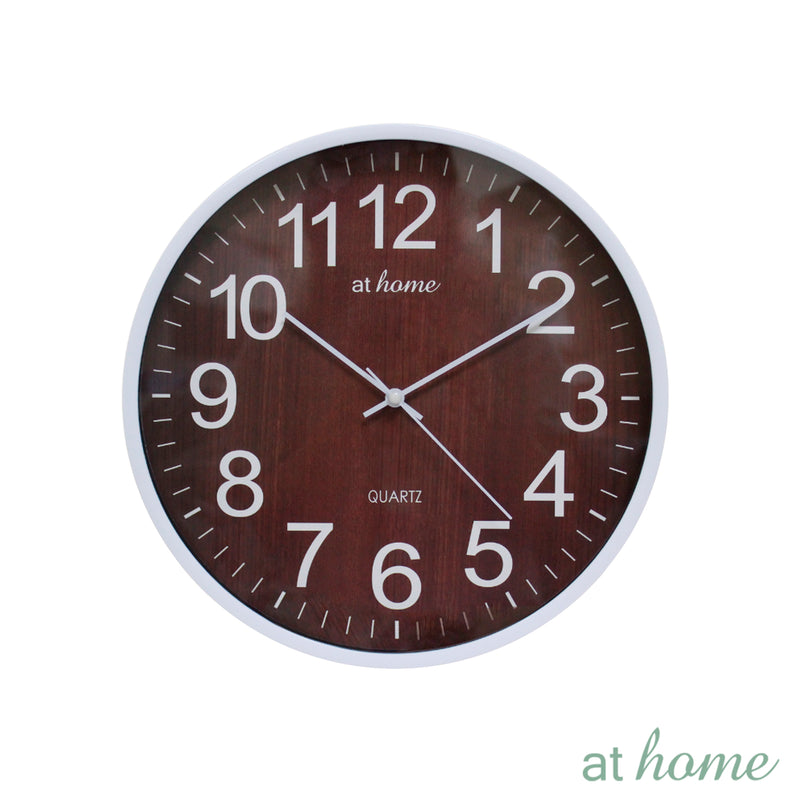 Janell 12" Wall Clock