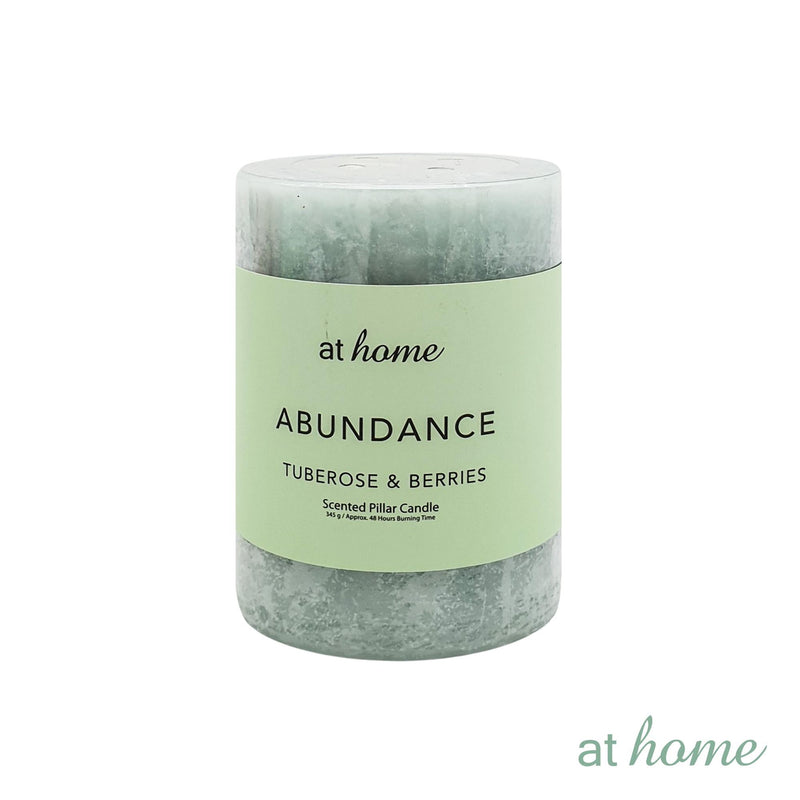 Wieldy Wellness Scented Pillar Candle
