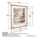 Jilly Wall Picture Frame Classic Photo Display Minimalist Design — 8R 12R 16R