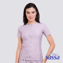 Sportif Full Zipped Short Sleeved Rashguard