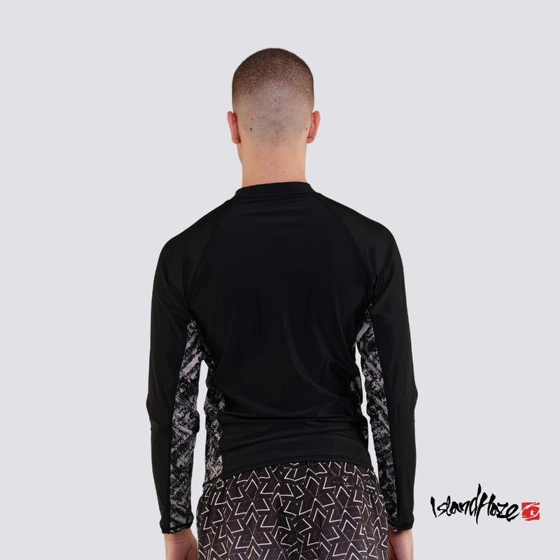 Long Sleeved Rashguard Dark Voyager