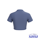 Celestia Muse Cropped Short Sleeved Rashguard