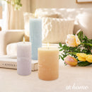 Wishes & Dreams Scented Pillar Candle Smokeless Home Aroma  — Essential