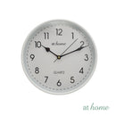Gabby & Gigi or Gidi Wall Clocks 10-12in Analog Sweep Mechanism Minimalist Design