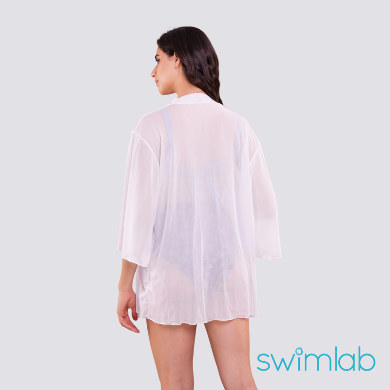 Twilight Lush Mesh Kimono Cover-Up