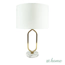 Grae/Ginger/Ginga Metal Table Lamp — Deluxe Pieces