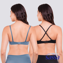 Perfect Pair 2-in-1 Half Cup Bra with Underwire