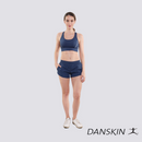 Mighty Move Polyester Layered Shorts