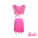 Barbie Bikini Top Bandeau Skirt Set