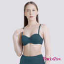 Color Your Life Jacquard Half Cup Bra