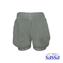 Radiant Court Layered Shorts