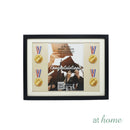 Jake Medal Frame – 4 Medals with 8x10 Photo Insert Wall Hanging — Essential