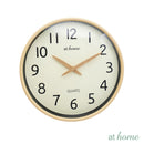 Emily & Esme Wall Clock 10" 11" Analog Sweep Mechanism