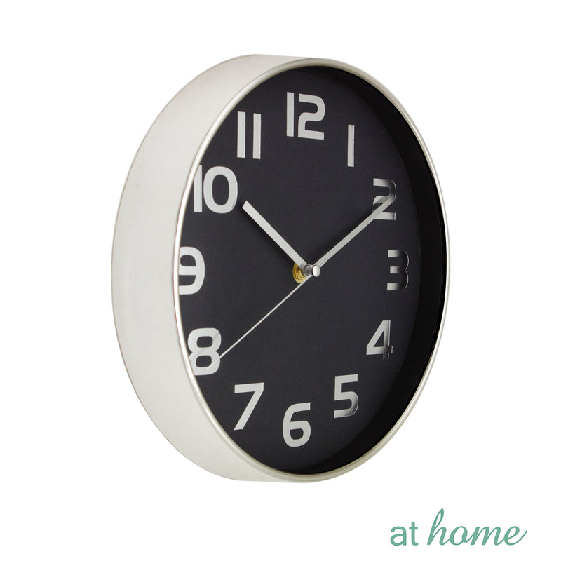 Elegant 10" to 12" Wall Clock