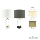 Grae/Ginger/Ginga Metal Table Lamp — Deluxe Pieces