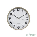 Jace/Josiah 12" Wall Clock